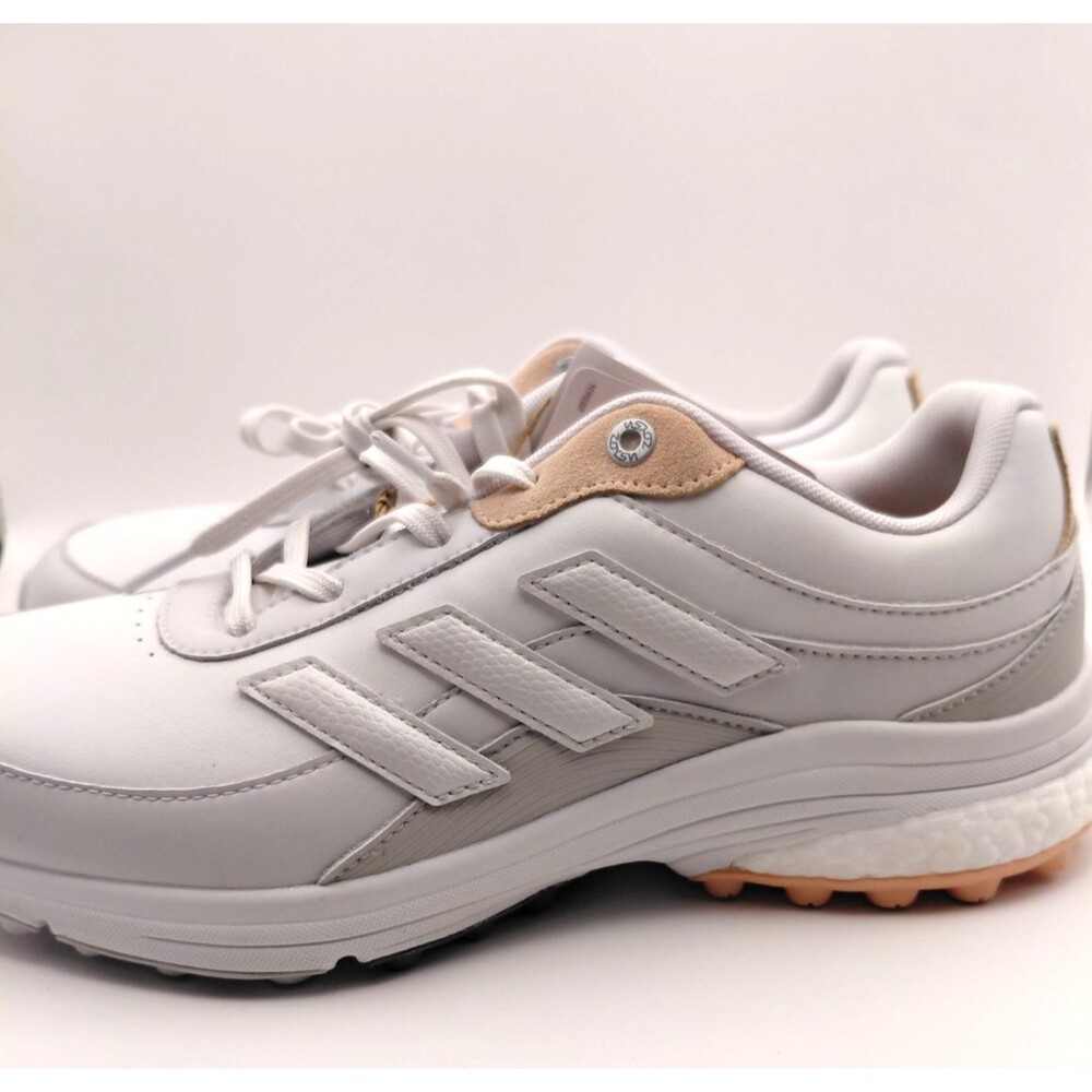 Adidas Womens Zoysia Spikeless Golf Shoes - Picture 2 of 7